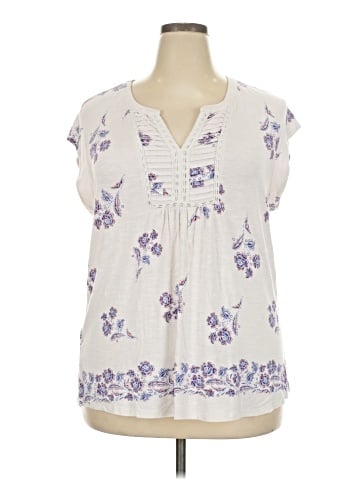 Daniel Rainn Short Sleeve Blouse (view 1)