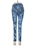 French Laundry Paisley Blue Leggings Size M - photo 2