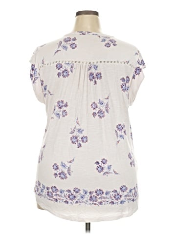 Daniel Rainn Short Sleeve Blouse (view 2)