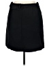 Ann Taylor LOFT Solid Black Formal Skirt Size 14 - photo 1