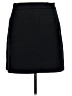 Ann Taylor LOFT Solid Black Formal Skirt Size 14 - photo 2