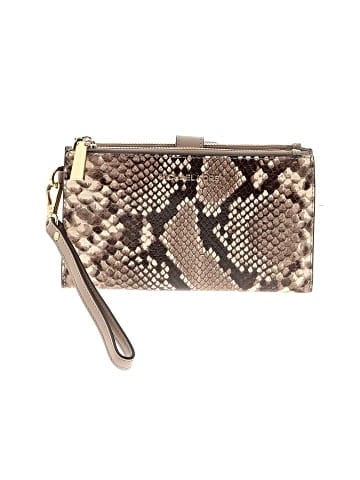 MICHAEL Michael Kors Leather Wristlet (view 1)