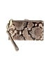 MICHAEL Michael Kors 100% Leather Gold Leather Wristlet One size - photo 1