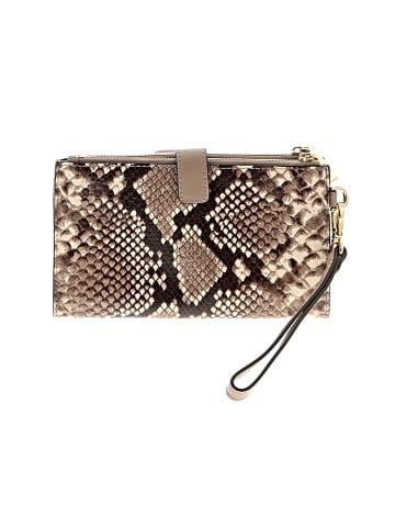 MICHAEL Michael Kors Leather Wristlet (view 2)
