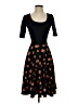 Lularoe Hearts Black Cocktail Dress Size XXS - photo 1