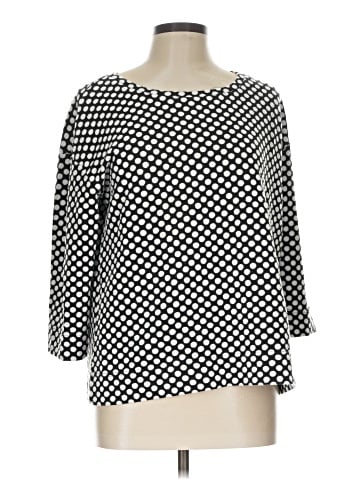 Rose + Olive 3/4 Sleeve Blouse (view 1)