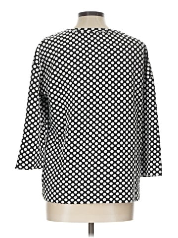 Rose + Olive 3/4 Sleeve Blouse (view 2)
