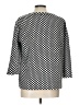 Rose + Olive Black 3/4 Sleeve Blouse Size L - photo 2