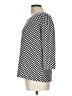 Rose + Olive Black 3/4 Sleeve Blouse Size L - photo 5