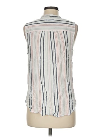 Liz Claiborne Sleeveless Blouse (view 2)