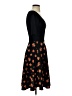 Lularoe Hearts Black Cocktail Dress Size XXS - photo 4