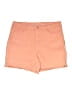 Gloria Vanderbilt Orange Shorts Size 16 - photo 1