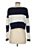 Aerie Color Block Blue Pullover Sweater Size M - photo 2