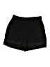 Unbranded 100% Polyester Solid Black Shorts Size M - photo 1