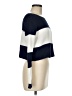 Aerie Color Block Blue Pullover Sweater Size M - photo 4