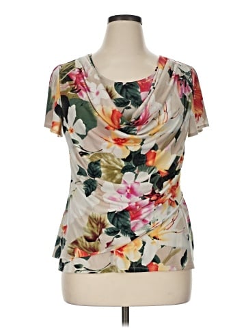 DressBarn Short Sleeve Blouse (view 1)