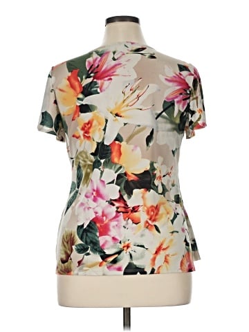DressBarn Short Sleeve Blouse (view 2)