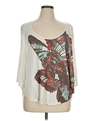 Baby Phat 3/4 Sleeve T-Shirt (view 1)