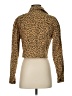 DKNY Jeans Animal Print Gold Jacket Size S (estimated) - photo 2