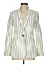 DKNY Stripes Ivory Blazer Size 6 - photo 1
