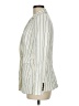 DKNY Stripes Ivory Blazer Size 6 - photo 5