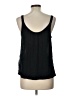 Express 100% Polyester Silver Sleeveless Blouse Size L - photo 2