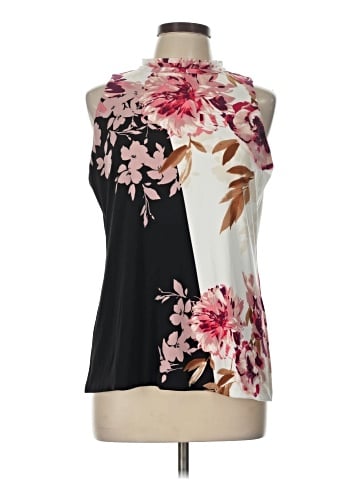 White House Black Market Sleeveless Blouse (view 1)
