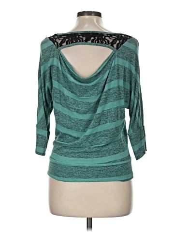 Iz Byer 3/4 Sleeve T-Shirt (view 2)