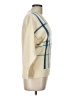 Ellesse Plaid Ivory Pullover Sweater Size L - photo 4