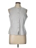 Jones New York 100% Polyester Gray Vest Size 10 - photo 1