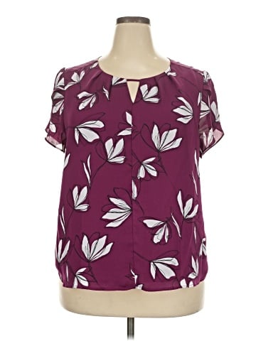 41Hawthorn Short Sleeve Blouse (view 1)