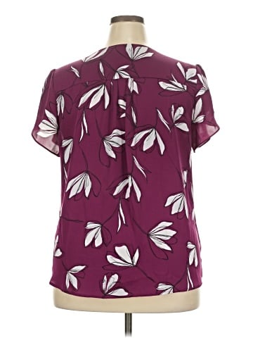 41Hawthorn Short Sleeve Blouse (view 2)