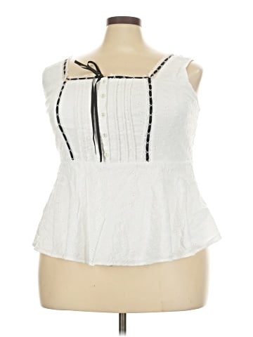 Torrid Sleeveless Blouse (view 1)