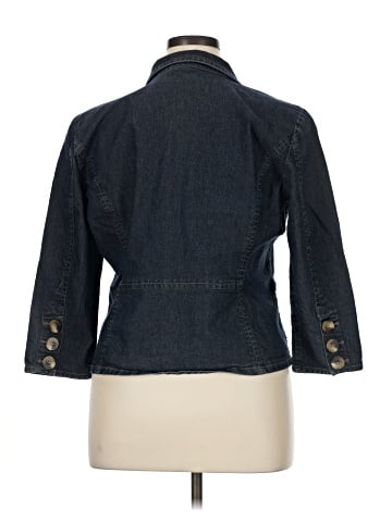Liz Claiborne Denim Jacket (view 2)