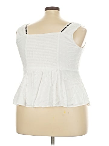 Torrid Sleeveless Blouse (view 2)