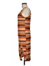 Shein Print Orange Casual Dress Size 8 - photo 5