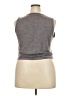 90 Degree by Reflex Gray Sleeveless Top Size XXL - photo 2