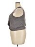 90 Degree by Reflex Gray Sleeveless Top Size XXL - photo 5