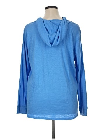 Caslon Long Sleeve Top (view 2)