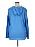 Caslon 100% Cotton Blue Long Sleeve Top Size XL - photo 2