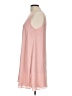 Sans Souci 100% Polyester Solid Pink Casual Dress Size L - photo 5