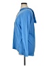 Caslon 100% Cotton Blue Long Sleeve Top Size XL - photo 5
