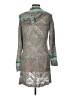 Jolt 100% Acrylic Gray Cardigan Size L - photo 2