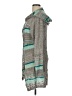 Jolt 100% Acrylic Gray Cardigan Size L - photo 5