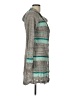 Jolt 100% Acrylic Gray Cardigan Size L - photo 4