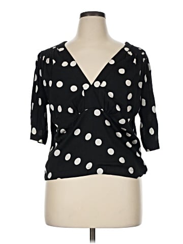 Tiny 3/4 Sleeve Blouse (view 1)