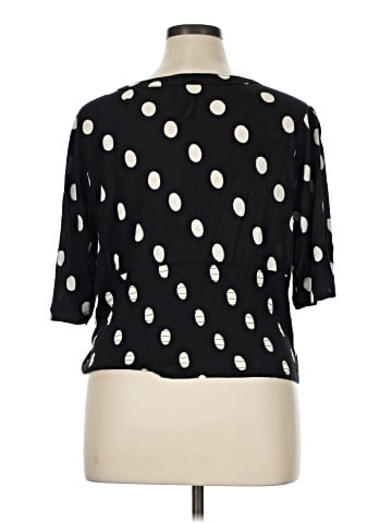 Tiny 3/4 Sleeve Blouse (view 2)