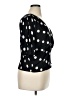 Tiny 100% Polyester Polka Dots Black 3/4 Sleeve Blouse Size XL - photo 4