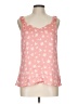 Vince Camuto 100% Polyester Pink Tank Top Size L - photo 1