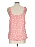 Vince Camuto 100% Polyester Pink Tank Top Size L - photo 2